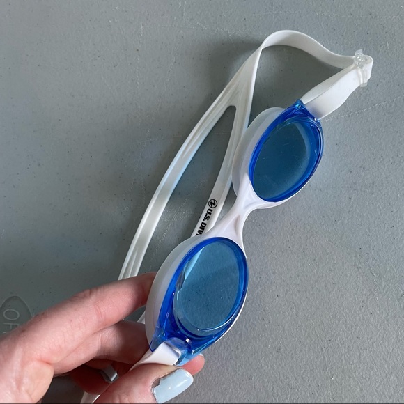 Swim Goggles Pool Blue White U.S. Divers - Picture 6 of 8